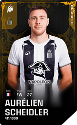 Aurélien Scheidler - limited