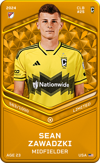 Sean Zawadzki - limited