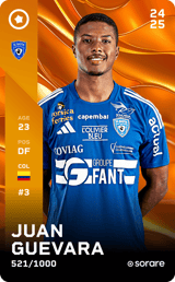 Juan Guevara - limited