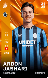 Ardon Jashari - limited