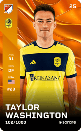 Taylor Washington - limited