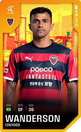 Wanderson Carvalho - limited