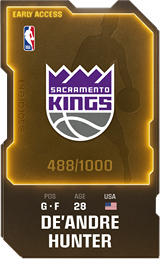 De'Andre Hunter - limited