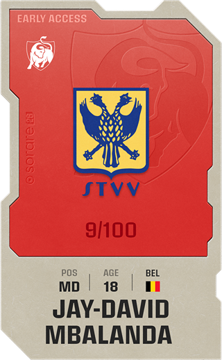 Jay Mbalanda - rare