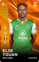 Elie Youan - limited