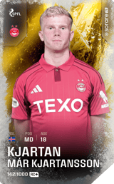 Kjartan Kjartansson - limited