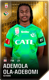 Ademola Ola-Adebomi - limited