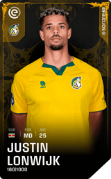 Justin Lonwijk - limited