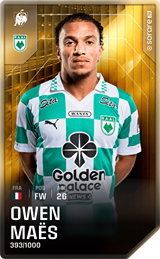 Owen Maës - limited