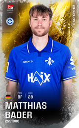 Matthias Bader - limited