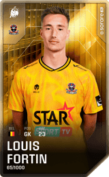 Louis Fortin - limited