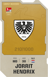 Jorrit Hendrix - limited