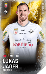 Lukas Jäger - limited