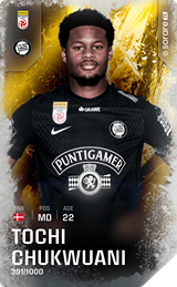 Tochi Chukwuani - limited