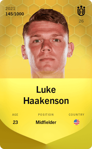 Luke Haakenson - limited