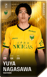 Yuya Nagasawa - limited