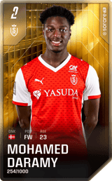 Mohamed Daramy - limited