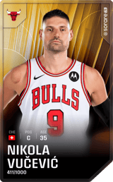 Nikola Vučević - limited