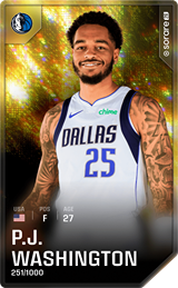 P.J. Washington - limited