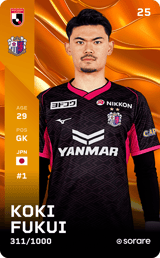 Koki Fukui - limited