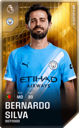 Bernardo Silva - limited