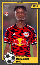 Mohammed Sofo - limited