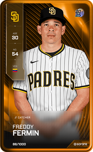 Freddy Fermin - limited