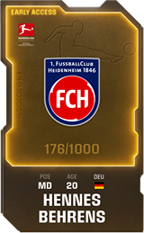 Hennes Behrens - limited