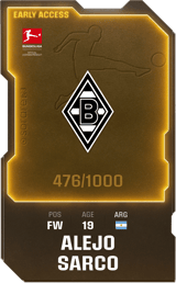 Alejo Sarco - limited