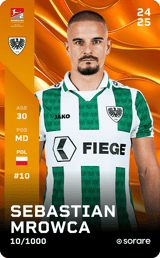 Sebastian Mrowca - limited