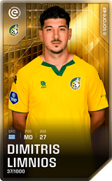 Dimitris Limnios - limited
