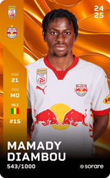 Mamady Diambou - limited