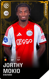 Jorthy Mokio - limited