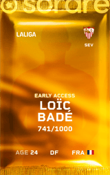 Loïc Badé - limited