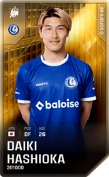 Daiki Hashioka - limited