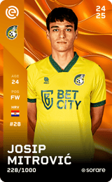 Josip Mitrović - limited