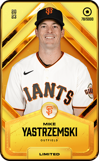 Mike Yastrzemski - limited