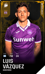 Luis Vázquez - limited