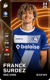 Franck Surdez - limited