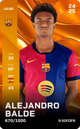 Alejandro Balde - limited