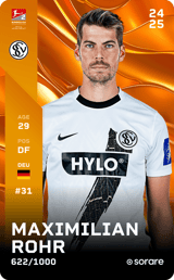 Maximilian Rohr - limited