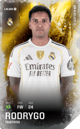 Rodrygo - limited