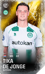 Tika de Jonge - limited