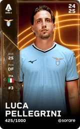 Luca Pellegrini - limited