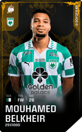 Mouhamed Belkheir - limited