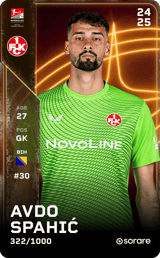 Avdo Spahić - limited