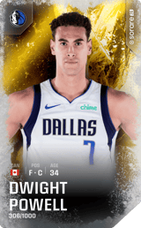Dwight Powell - limited