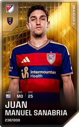 Juan Sanabria - limited