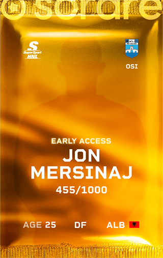 Jon Mersinaj - limited