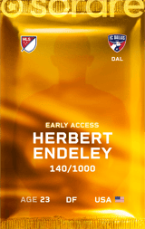 Herbert Endeley - limited